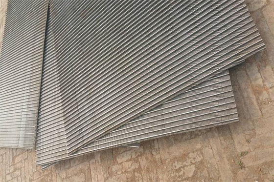 3 - der 12mm Stärke-Keil-Draht, der flaches Gitter zerreibt, täfelt SS304L für Filtration