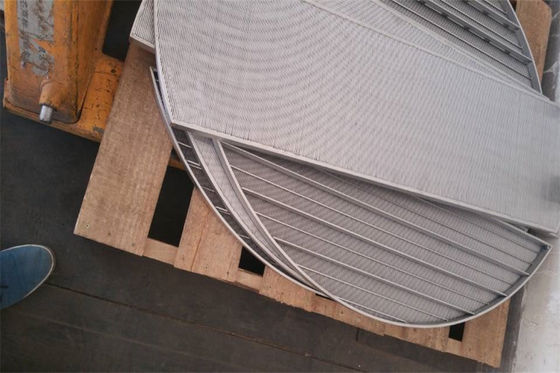 Edelstahl-Stützgitter Lauter Tun Wedge Wire Screen Panel SS304