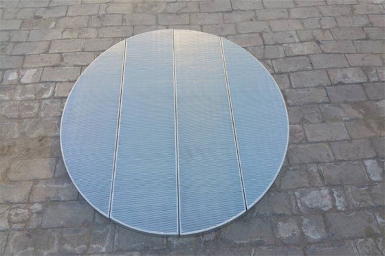Edelstahl-Stützgitter Lauter Tun Wedge Wire Screen Panel SS304
