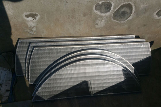Edelstahl-Stützgitter Lauter Tun Wedge Wire Screen Panel SS304
