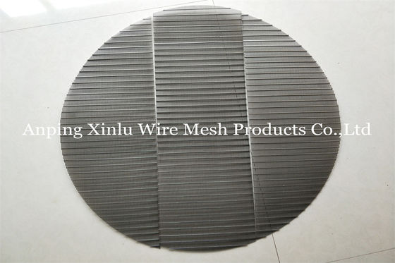 Edelstahl-Stützgitter Lauter Tun Wedge Wire Screen Panel SS304