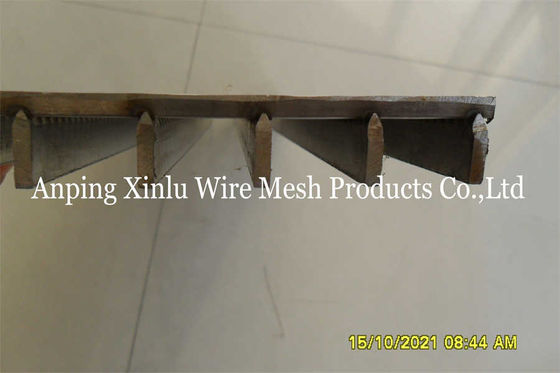 Flat Johnson Wedge Wire Continuous Slot Screen Panel für das Waschen von Kohlefiltern