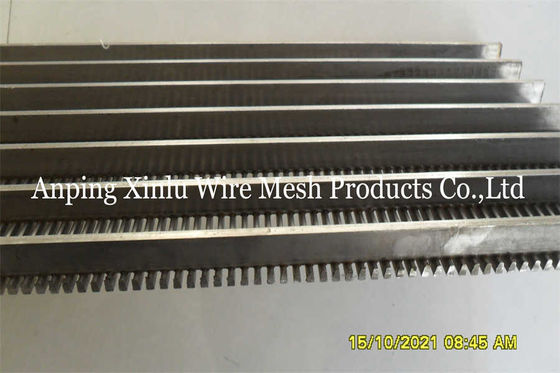 Flat Johnson Wedge Wire Continuous Slot Screen Panel für das Waschen von Kohlefiltern