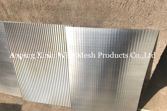 V-förmiger Metallplatten-Schirm-Flachdraht schweißte Gitter des Edelstahl-304