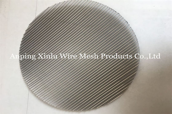 V-förmiger Metallplatten-Schirm-Flachdraht schweißte Gitter des Edelstahl-304