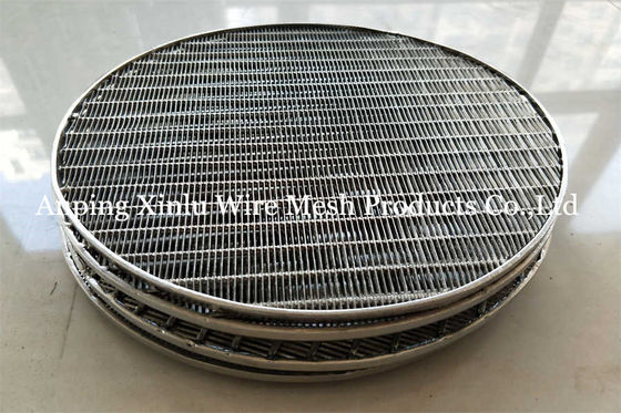 Lauter Tun Wedge Wire Screen Panel/Schirm des doppelten Bodens besonders angefertigt für Brauerei