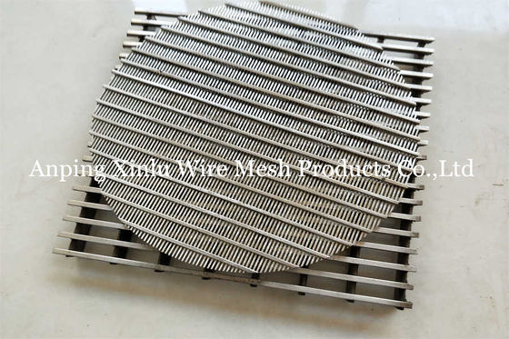 Lauter Tun Wedge Wire Screen Panel/Schirm des doppelten Bodens besonders angefertigt für Brauerei