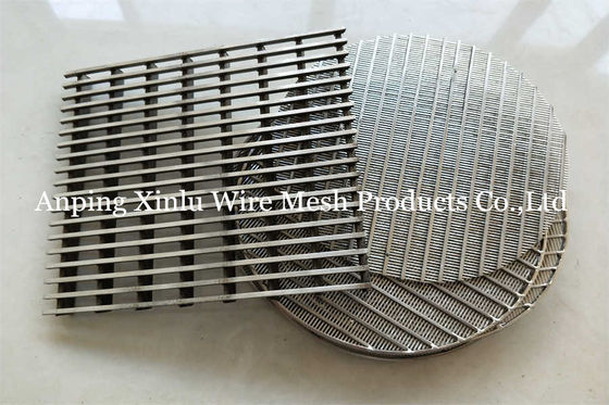 Lauter Tun Wedge Wire Screen Panel/Schirm des doppelten Bodens besonders angefertigt für Brauerei