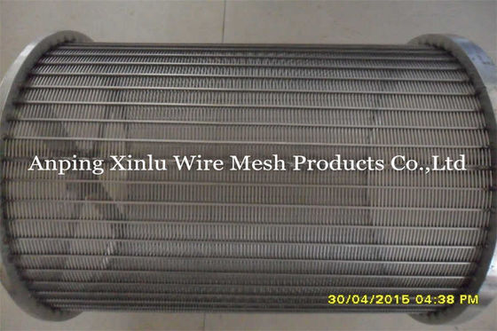 Edelstahl Mesh Cylinder der 520mm Od-Keil-Draht-Schirm-Maschen-SS304 SS321