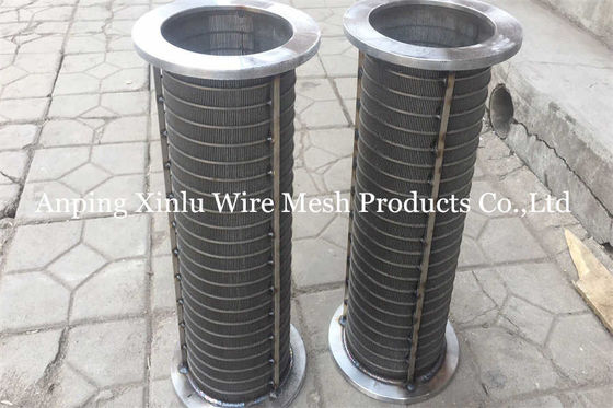 Edelstahl-Draht-Mesh Filter Self Cleaning des Keil-Draht-304L v-förmiges Od 620mm