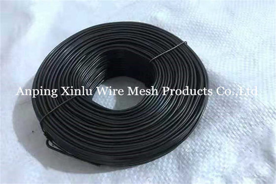 17 Gauge schwarz gegießtes Spulendrahtband 3000 Stück pro Bündel Bindung 300 - 380mpa Stange Drahtband