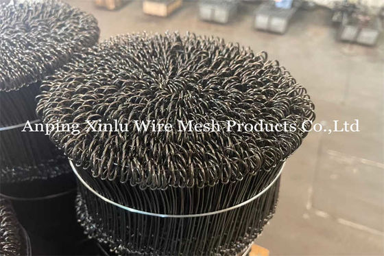 17 Gauge schwarz gegießtes Spulendrahtband 3000 Stück pro Bündel Bindung 300 - 380mpa Stange Drahtband