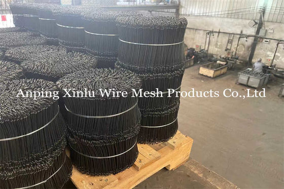 17 Gauge schwarz gegießtes Spulendrahtband 3000 Stück pro Bündel Bindung 300 - 380mpa Stange Drahtband
