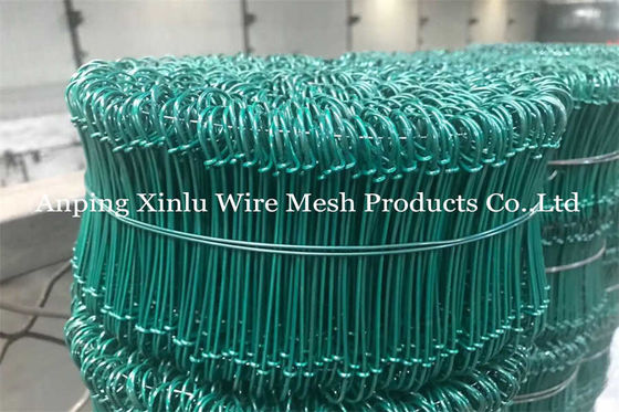 Blau BWG12 Bindung Doppelschleife Schleife 380Mpa Kupfer beschichtet Zwillinge Draht Doppelschleife SAE1008