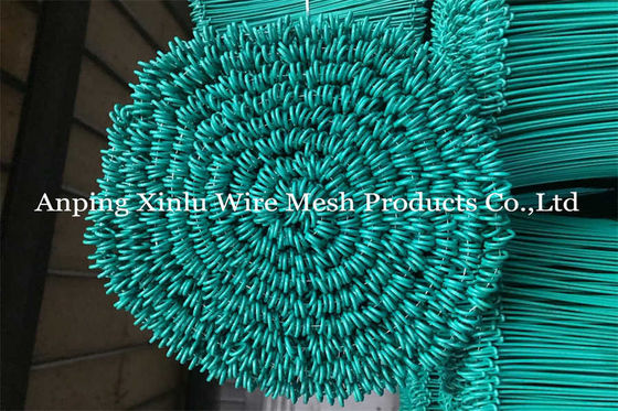 Blau BWG12 Bindung Doppelschleife Schleife 380Mpa Kupfer beschichtet Zwillinge Draht Doppelschleife SAE1008