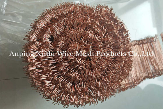 3 - 12 Zoll Metall Kupfer Twin Wire Doppelschleife Bar Tie 350 - 550mpa Anti-Rost Galvanized Rebar Tie Draht