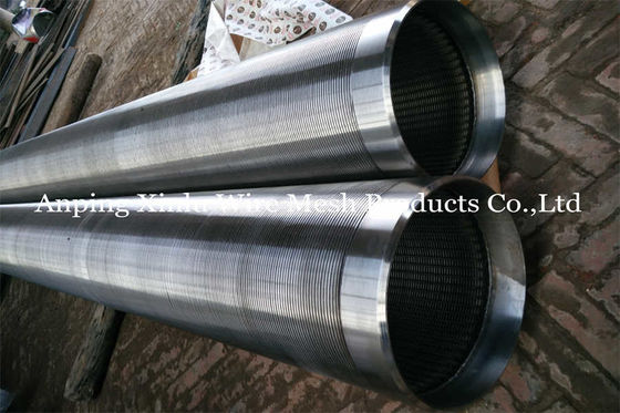 Antikorrosion Keil-Draht-Siebfilter Mesh Element SS304 SS316