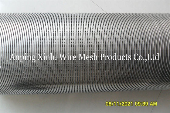 92kg/pcs Johnson Water Well Screen 6&quot; 5/8 mit eingewickelten Drähten im Edelstahl AISI 304L