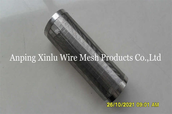 1x2mm Keildraht Draht umwickelt Johnson Typ Bildschirme Motor Filter 2205 Duplex Edelstahl