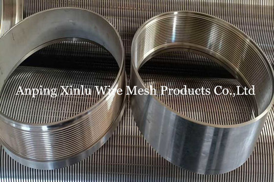 Wasser-Filtersieb-Rohr Ods 300mm Edelstahl-304 für wohle Betriebsmittel