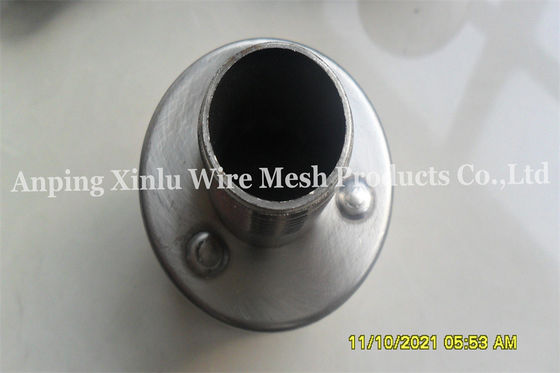 Edelstahl-Siebfilter-Düse DN53 des Schlitz-0.25mm für Wasserbehandlung