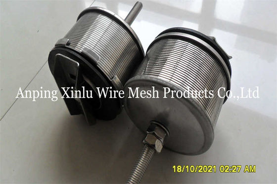 Doppelfluss-Keil-Draht-Schirm-Düse DN 82mm Johnson Water Filter Strainer Nozzle