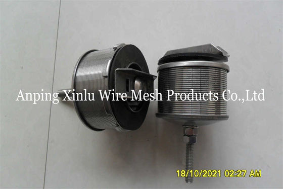 Doppelfluss-Keil-Draht-Schirm-Düse DN 82mm Johnson Water Filter Strainer Nozzle