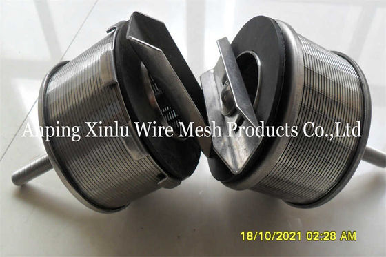 Doppelfluss-Keil-Draht-Schirm-Düse DN 82mm Johnson Water Filter Strainer Nozzle