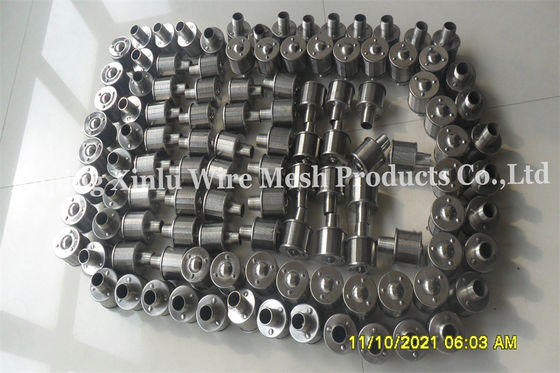 DN 1,5&quot; X L 2&quot; Draht-Schirm-Düse des Keil-SS304 in der Wasser-Filtration