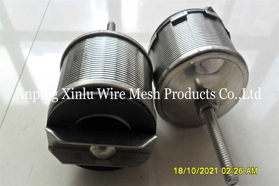 Doppelfluss-Keil-Draht-Schirm-Düse DN 82mm Johnson Water Filter Strainer Nozzle