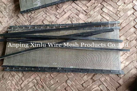 Industrielles Edelstahl-Keil-Draht-Schirm-Brettlagerungs-Gitter des Filter-304