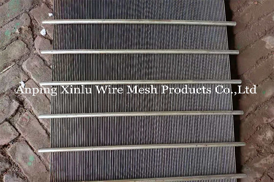 Industrielles Edelstahl-Keil-Draht-Schirm-Brettlagerungs-Gitter des Filter-304