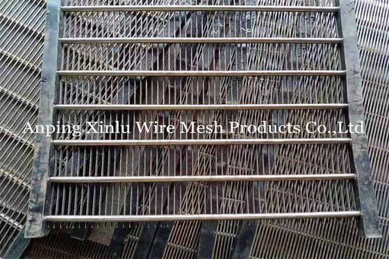 Industrielles Edelstahl-Keil-Draht-Schirm-Brettlagerungs-Gitter des Filter-304