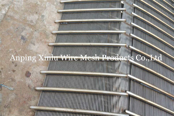 Schlitz-flache Keil-Draht-Schirm-Platte Johnson Grating Filter Plate SS Aisi 304 1mm