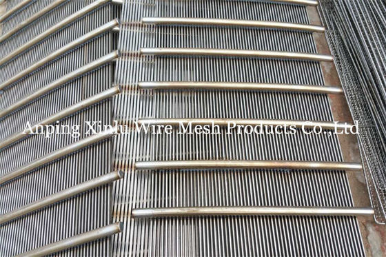 Schlitz-flache Keil-Draht-Schirm-Platte Johnson Grating Filter Plate SS Aisi 304 1mm