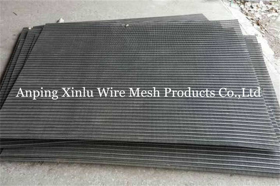 Edelstahl kerbte elektrisches Widerstandsschweißen Vee Wedge Wire Screen Panels