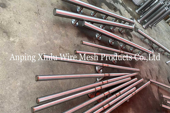 Versammlungen DN32 219mm SS 316L Johnson Wedge Wire Lateral Pipe