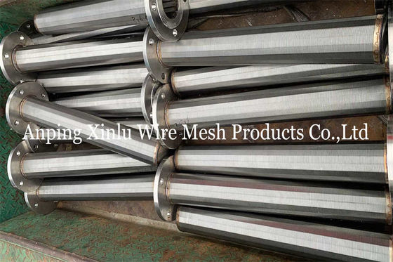 Versammlungen DN32 219mm SS 316L Johnson Wedge Wire Lateral Pipe