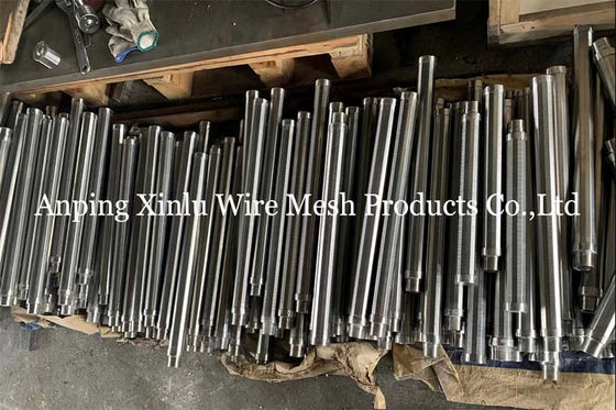 Versammlungen DN32 219mm SS 316L Johnson Wedge Wire Lateral Pipe