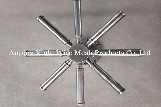 Versammlungen DN32 219mm SS 316L Johnson Wedge Wire Lateral Pipe