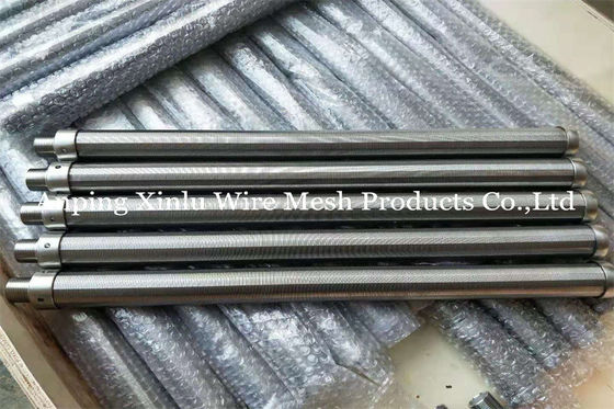 Versammlungen DN32 219mm SS 316L Johnson Wedge Wire Lateral Pipe