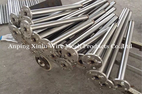 Versammlungen DN32 219mm SS 316L Johnson Wedge Wire Lateral Pipe