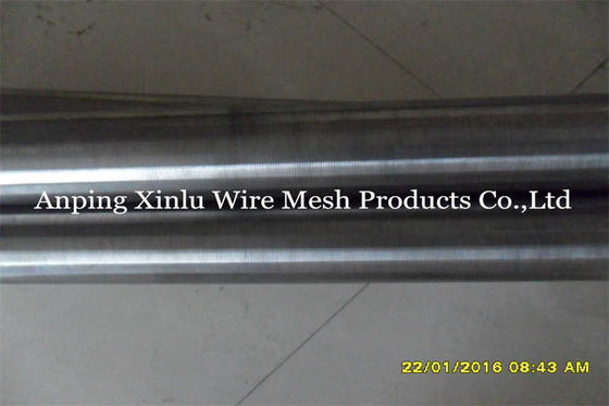 Ion Exchange Resin Trap Strainer-Keil-Draht-Kerzenfilter DN45