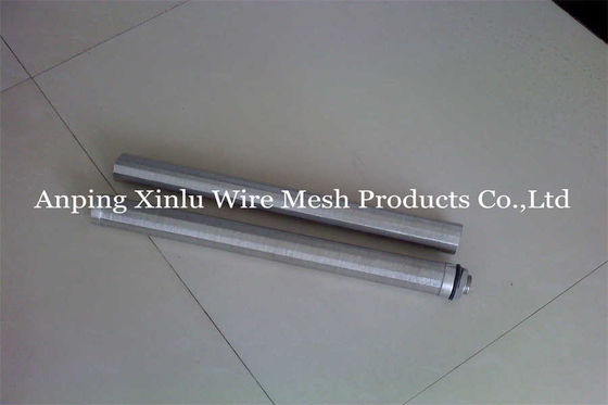 Ion Exchange Resin Trap Strainer-Keil-Draht-Kerzenfilter DN45