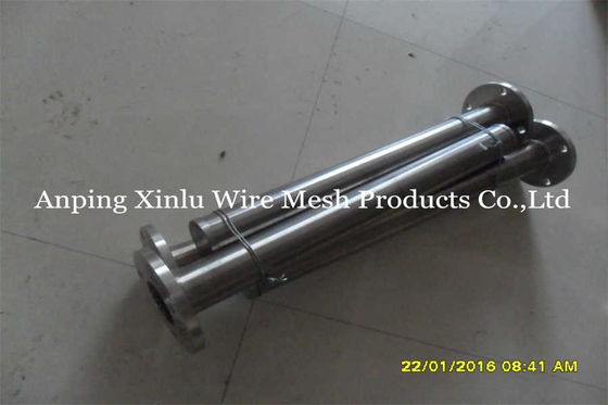 Ion Exchange Resin Trap Strainer-Keil-Draht-Kerzenfilter DN45