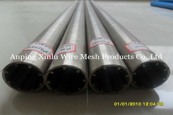 Ion Exchange Resin Trap Strainer-Keil-Draht-Kerzenfilter DN45