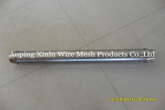 Ion Exchange Resin Trap Strainer-Keil-Draht-Kerzenfilter DN45