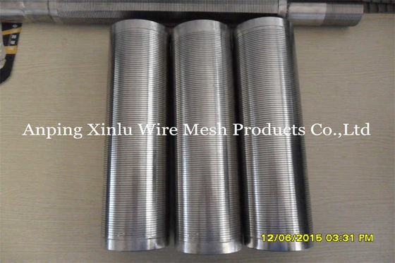 Ion Exchange Resin Trap Strainer-Keil-Draht-Kerzenfilter DN45