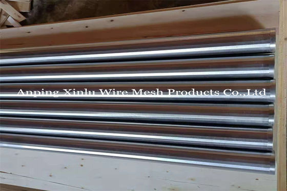 3&quot; v-Draht-Verpackung Johnson Water Well Screen Pipe mit glatter Filtrations-Oberfläche