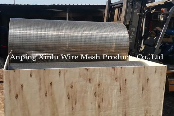 Keine magnetische Schlitz-Schirm-Länge 1800mm Vee Wires DN620mm ununterbrochene